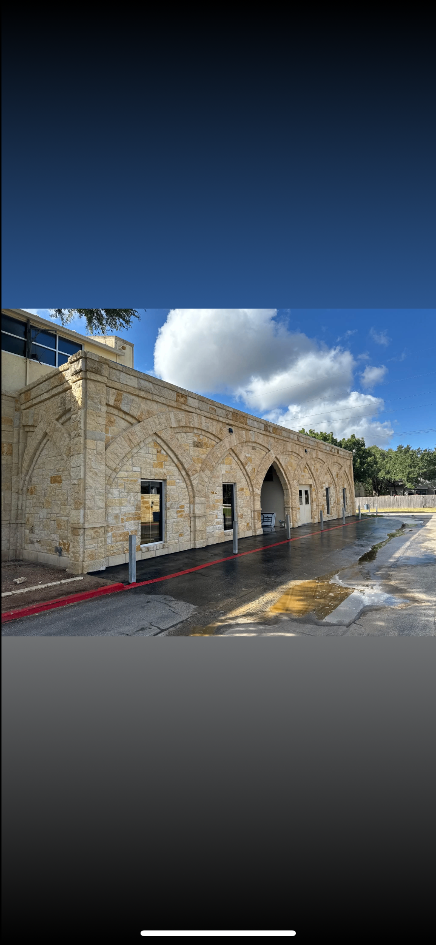Commercial pressure washing in Pontotoc, MS